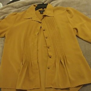 Gold Blouse for sell!!